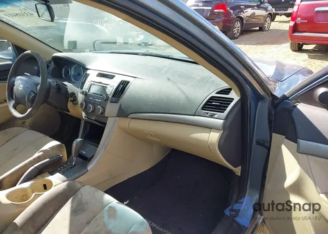 2010 Hyundai Sonata Gls z USA, uszkodzony, nr VIN 5NPET4AC4AH644599